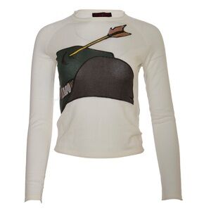 Raw7 T-Shirt “Cowboy Hat”- White